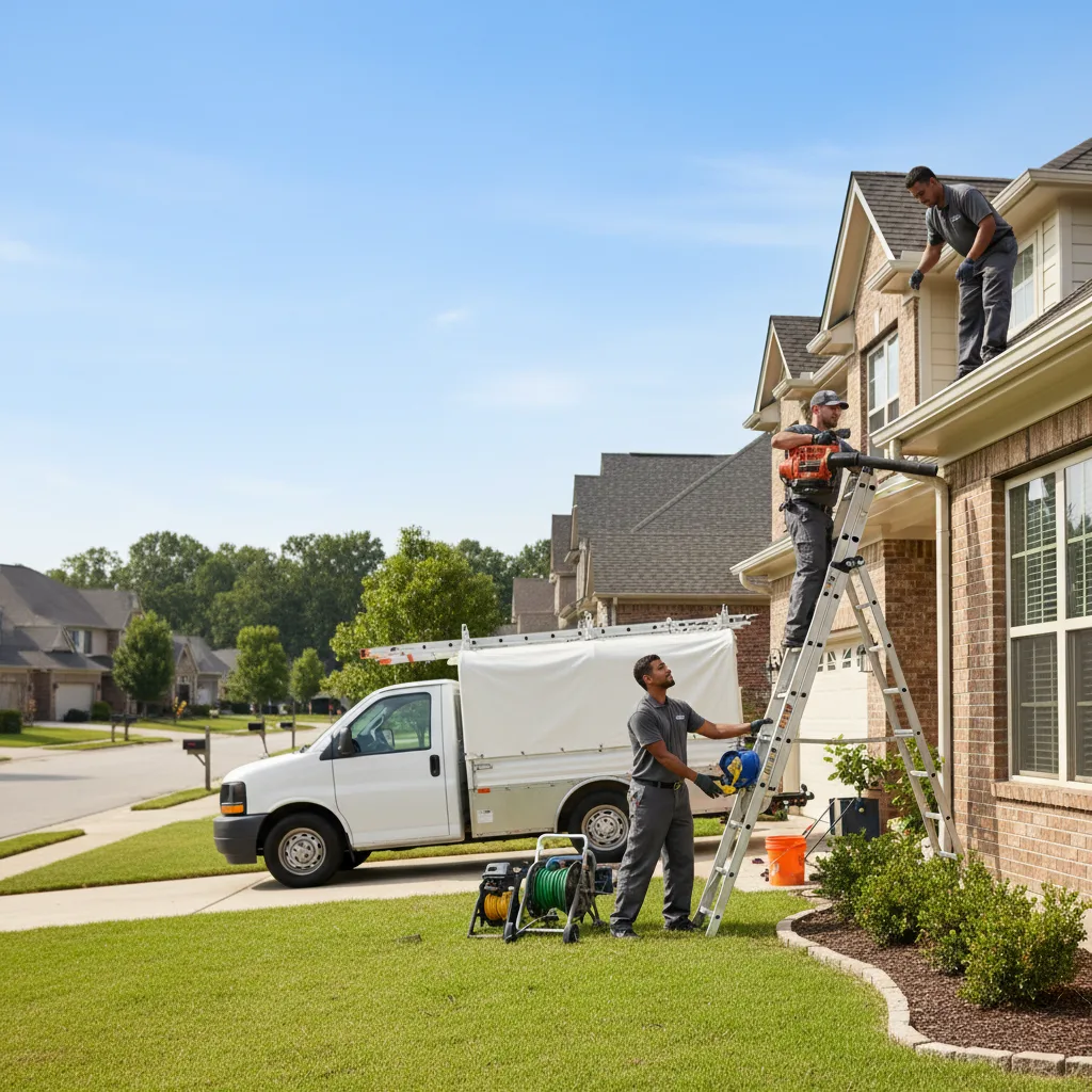 Home Gutter Service in Lone Grove, OK near me